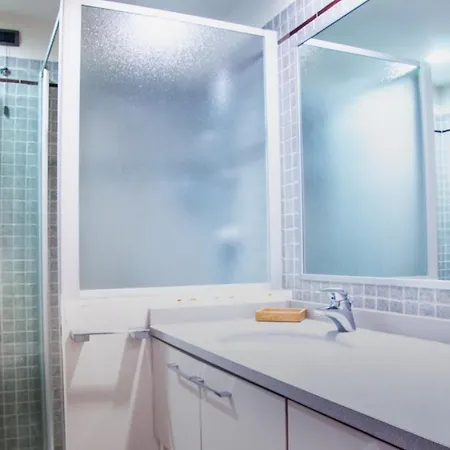 66 Panorama Loft Con Terrazzo E Parcheggio Gratuito Nella Struttura 公寓