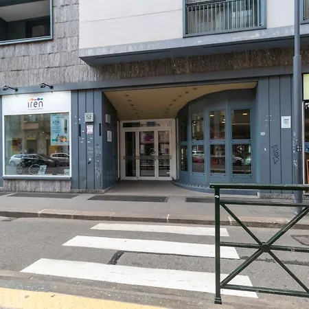 66 Panorama Loft Con Terrazzo E Parcheggio Gratuito Nella Struttura Turin