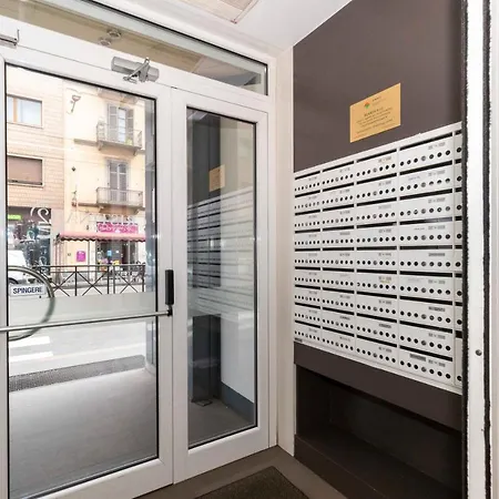 公寓 66 Panorama Loft Con Terrazzo E Parcheggio Gratuito Nella Struttura